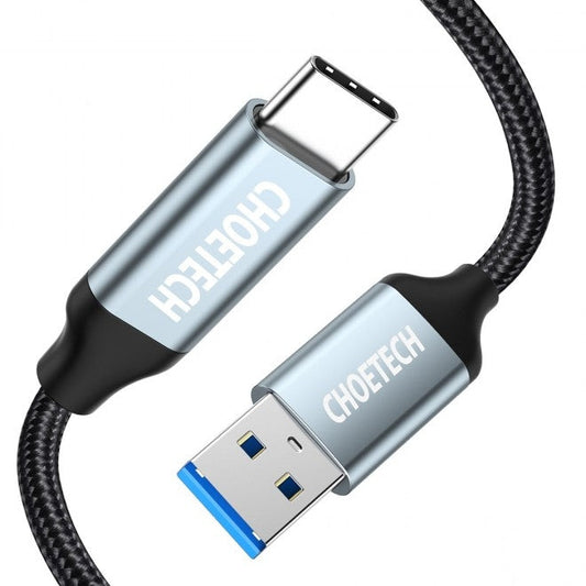 CHOETECH AC0007-102GY USB 3.0 Type-A to Type-C Cable 2M | Auzzi Store