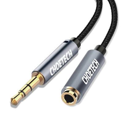 CHOETECH AUX001 3.5mm Stereo Audio Extension Cable 2M | Auzzi Store