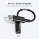 CHOETECH AUX003 USB-C To 3.5mm Headphone Adapter | Auzzi Store