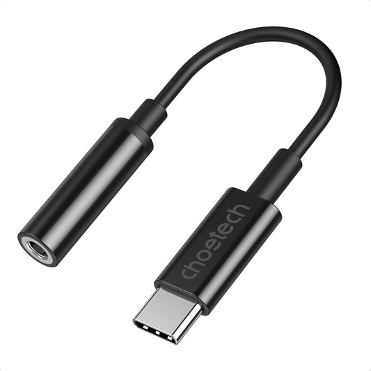 CHOETECH AUX003 USB-C To 3.5mm Headphone Adapter | Auzzi Store