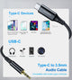 CHOETECH AUX006 Type-C To 3.5mm Audio Cable 1M | Auzzi Store