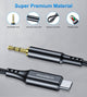 CHOETECH AUX008 Type-C To 3.5mm Audio Cable 2M | Auzzi Store