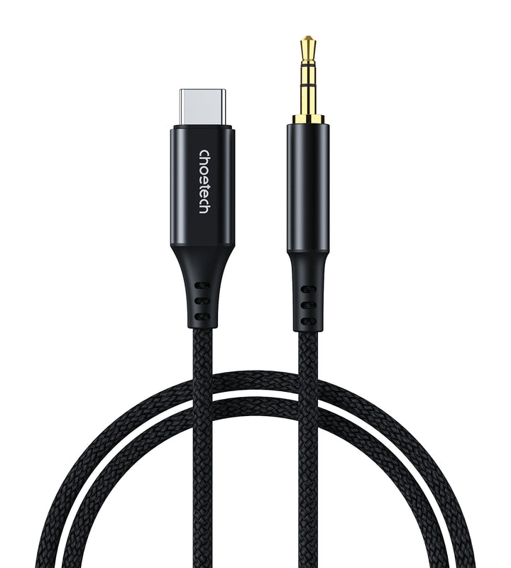 CHOETECH AUX008 Type-C To 3.5mm Audio Cable 2M | Auzzi Store