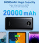 CHOETECH B653 PD45W 20000mAh Power Bank | Auzzi Store