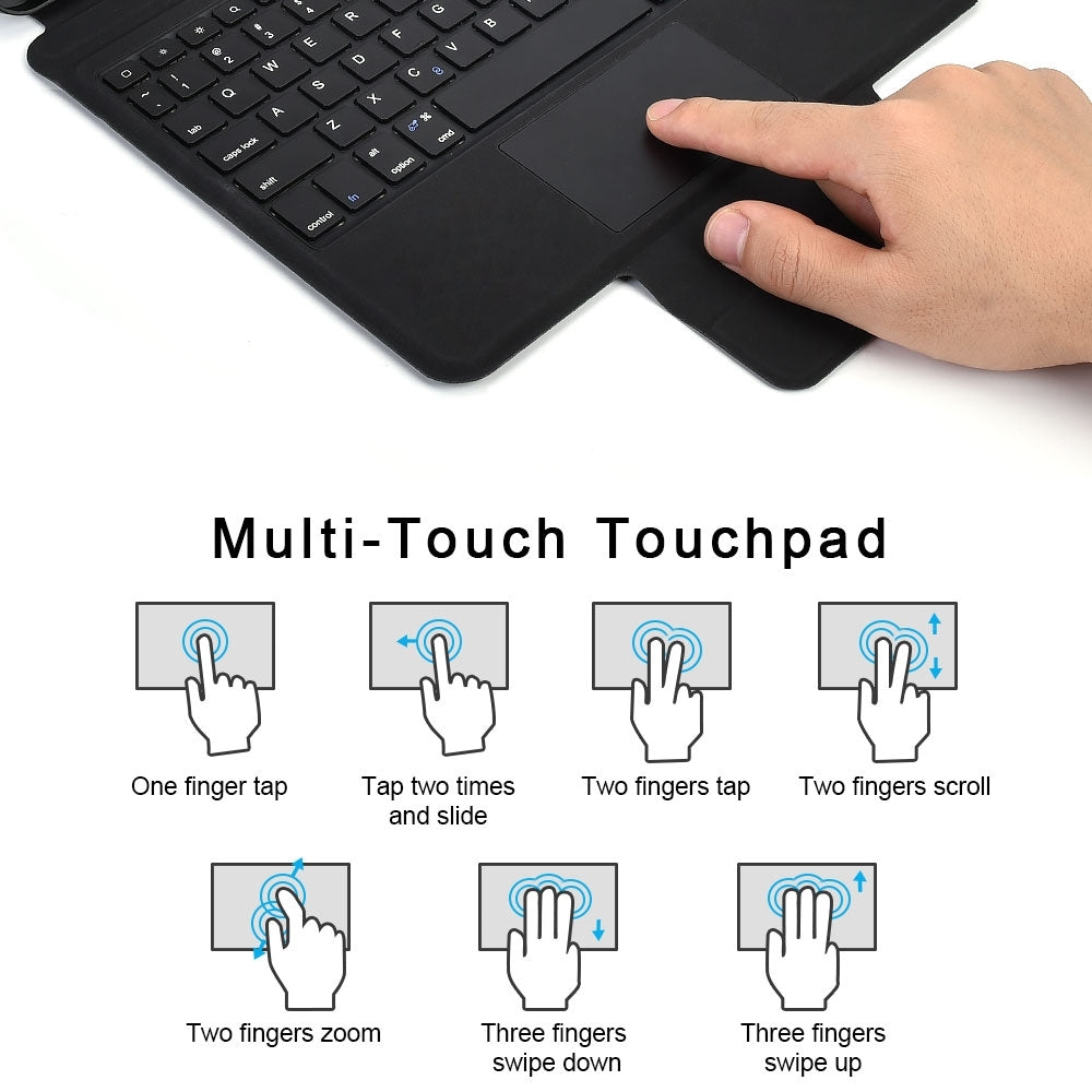 CHOETECH BH-012 Wireless Keyboard Case for iPad Pro 11 | Auzzi Store