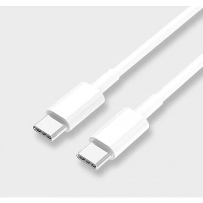 CHOETECH CC0003 USB-C to USB-C Cable 2M White | Auzzi Store