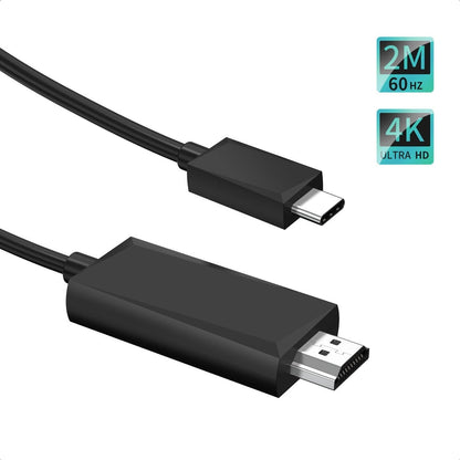 CHOETECH CH0020 4K 60Hz USB-C to HDMI Cable 2M | Auzzi Store