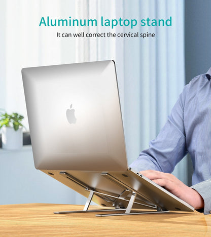 CHOETECH H045-SL Aluminum Foldable Laptop Stand | Auzzi Store