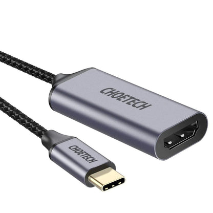 CHOETECH HUB-H10 USB-C To HDMI Braided Cable Adapter | Auzzi Store