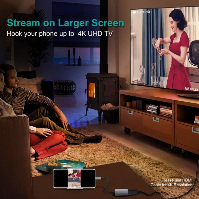 CHOETECH HUB-H17 USB-C to HDMI Adaptor | Auzzi Store