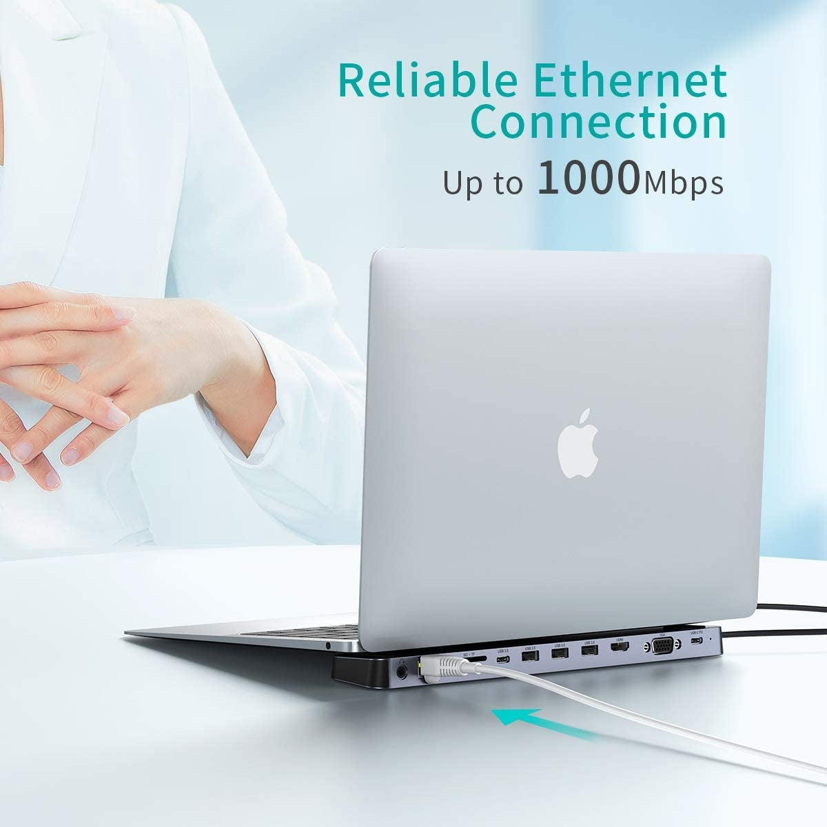 CHOETECH HUB-M20 USB-C 11-in-1 Multifunction Adapter | Auzzi Store