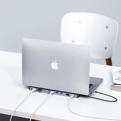 CHOETECH HUB-M20 USB-C 11-in-1 Multifunction Adapter | Auzzi Store
