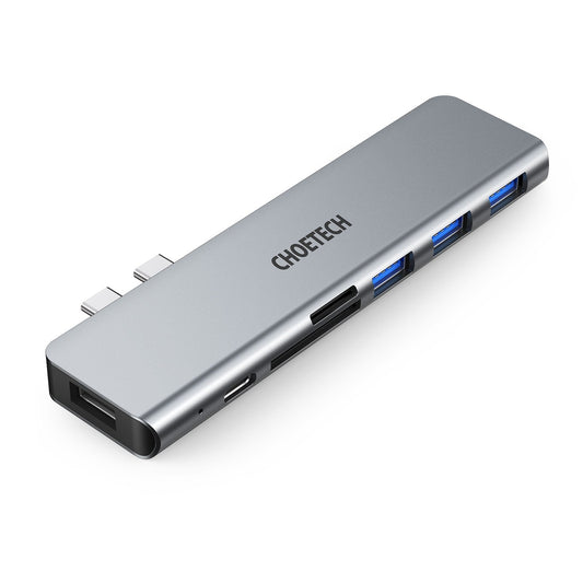 CHOETECH HUB-M23 7-in-1 MacBook Pro USB Adapter | Auzzi Store