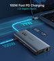 CHOETECH HUB-M26 12-in-1 USB-C Multiport Adapter | Auzzi Store