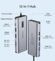 CHOETECH HUB-M26 12-in-1 USB-C Multiport Adapter | Auzzi Store