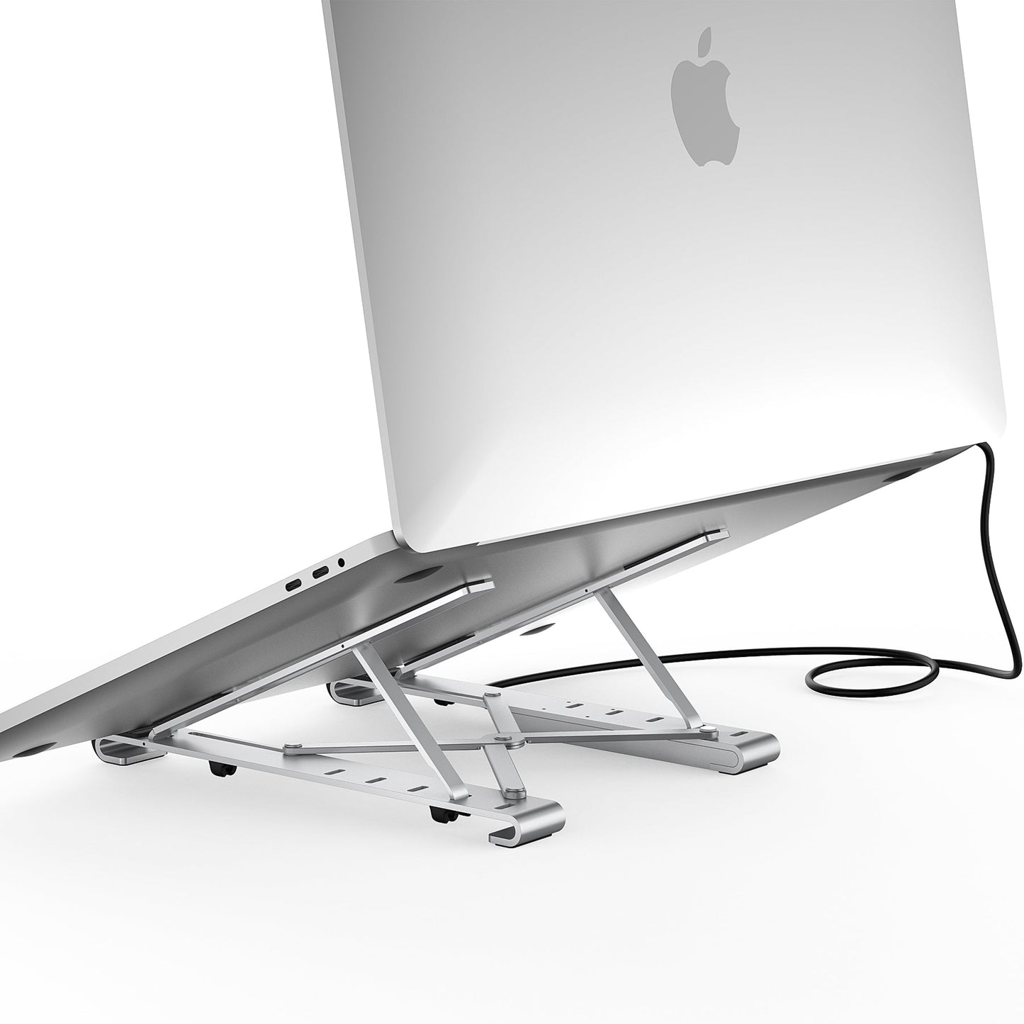 CHOETECH HUB-M43 7-in-1 USB-C Multiport Adapter with Foldable Laptop Stand | Auzzi Store