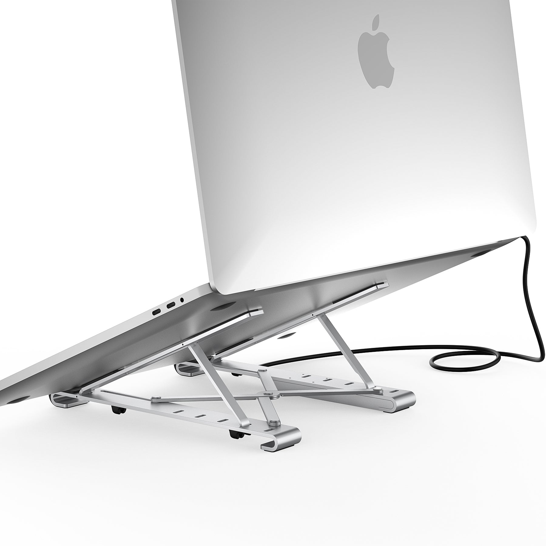 CHOETECH HUB-M43 7-in-1 USB-C Multiport Adapter with Foldable Laptop Stand | Auzzi Store