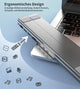 CHOETECH HUB-M48 7-in-1 Hub + Foldable Laptop stand USB-C to HDMI 4K/USB-A/TF&SD/USB-C with PD Charging | Auzzi Store