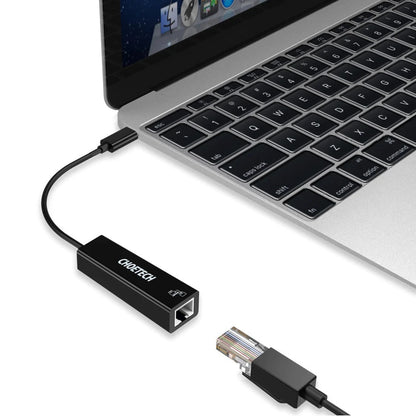 CHOETECH HUB-R01 USB 3.1 Type-C To RJ45 Gigabit Ethernet Adapter | Auzzi Store