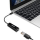 CHOETECH HUB-R01 USB 3.1 Type-C To RJ45 Gigabit Ethernet Adapter | Auzzi Store