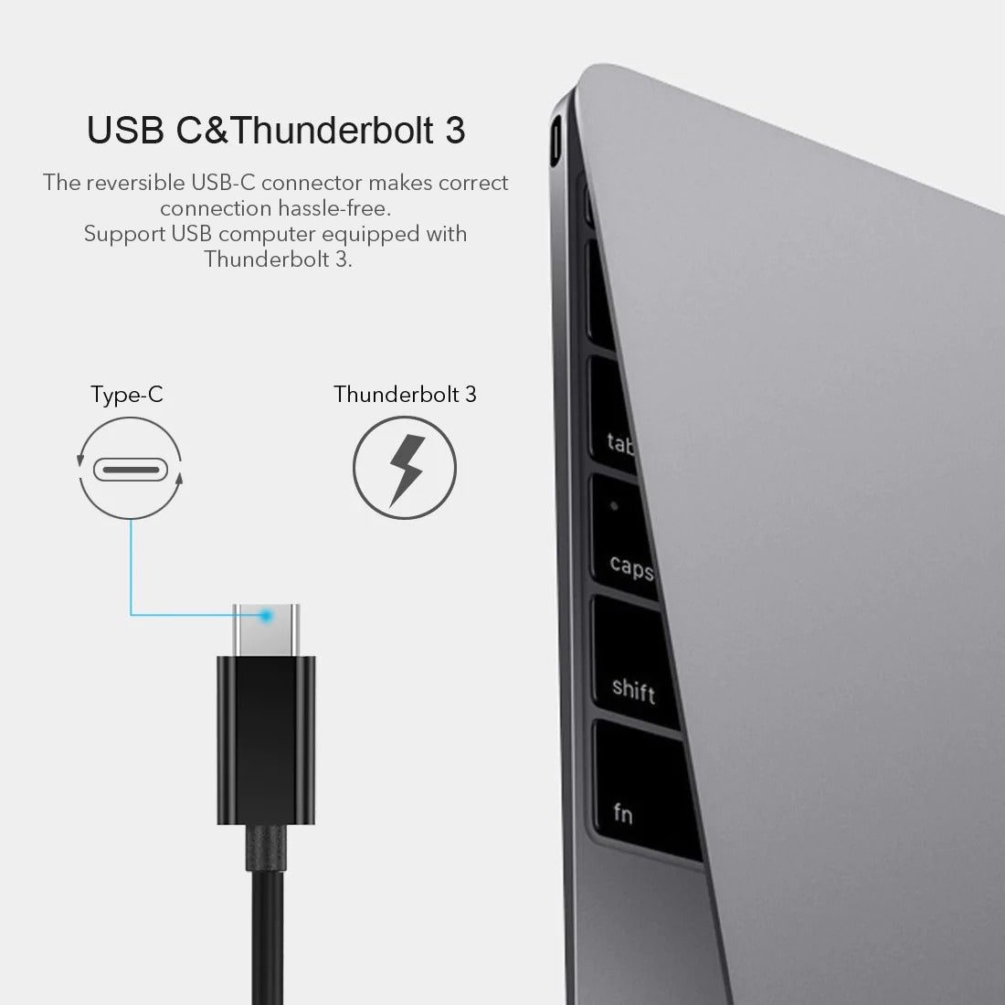 CHOETECH HUB-R01 USB 3.1 Type-C To RJ45 Gigabit Ethernet Adapter | Auzzi Store