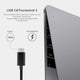 CHOETECH HUB-R01 USB 3.1 Type-C To RJ45 Gigabit Ethernet Adapter | Auzzi Store