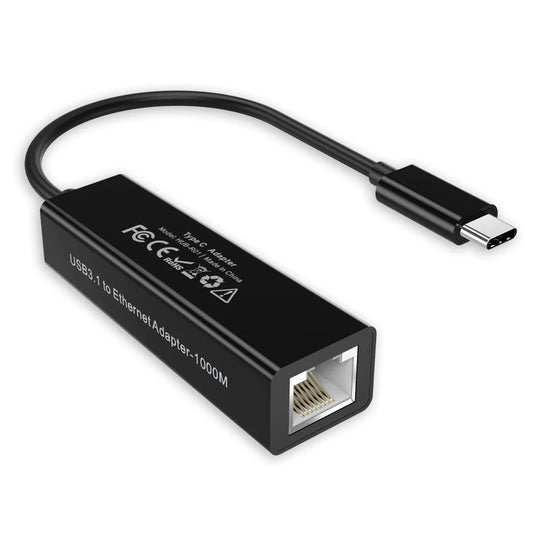 CHOETECH HUB-R01 USB 3.1 Type-C To RJ45 Gigabit Ethernet Adapter | Auzzi Store