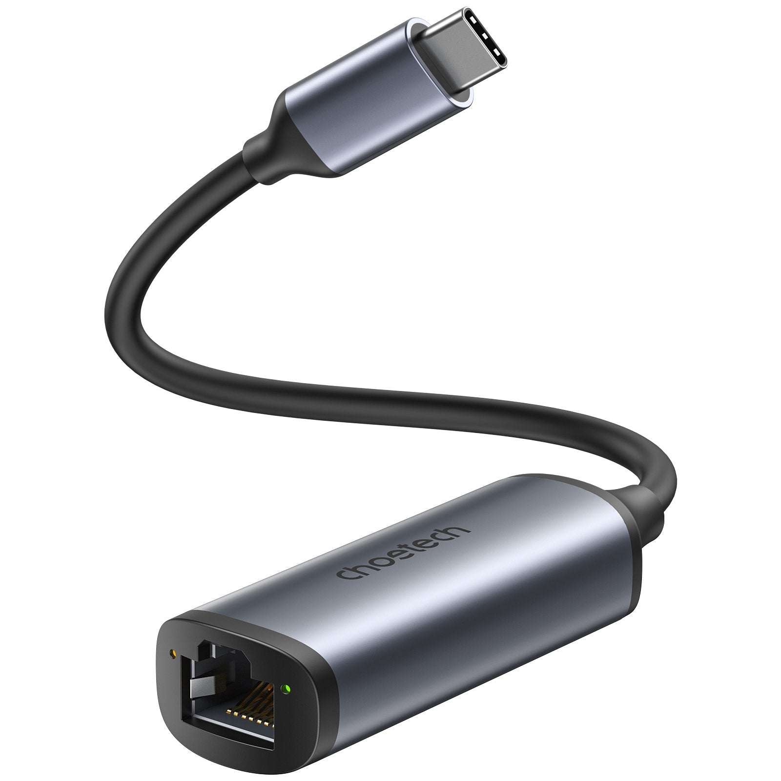 CHOETECH HUB-R02 USB-C to Gigabit Ethernet Adapter | Auzzi Store