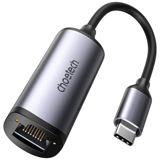 CHOETECH HUB-R02 USB-C to Gigabit Ethernet Adapter | Auzzi Store