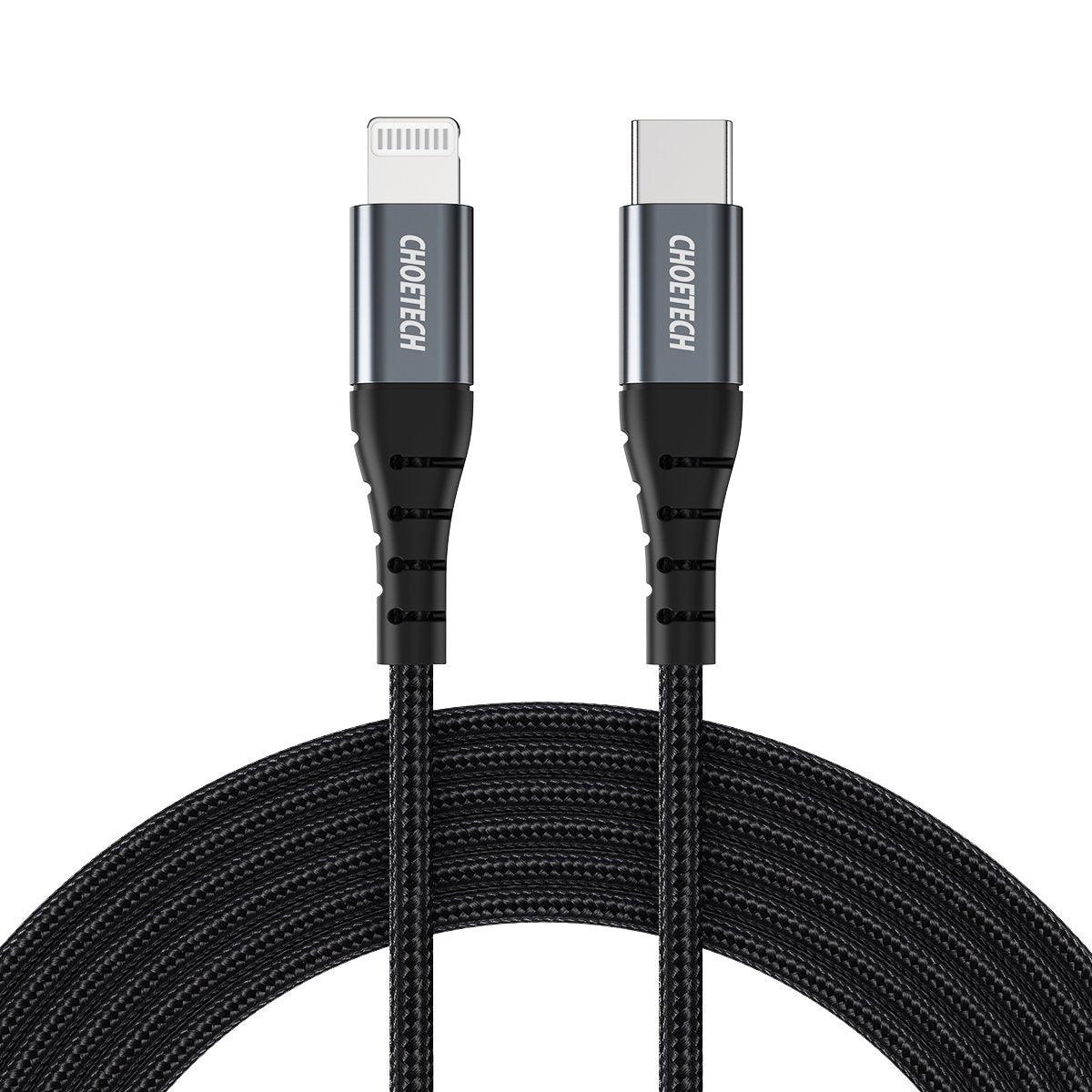 CHOETECH IP0039 USB-C To iPhone MFi Certified Cable 1.2M | Auzzi Store