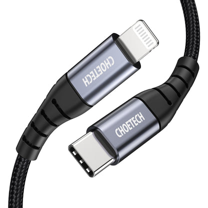 CHOETECH IP0039 USB-C To iPhone MFi Certified Cable 1.2M | Auzzi Store