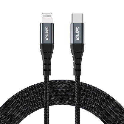 CHOETECH IP0042 USB-C MFI Certified iPhone Cable 3M | Auzzi Store