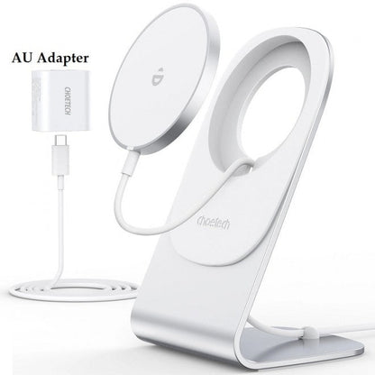 CHOETECH MA00117-SL MagLeap Magnetic Wireless Charger with Stand and AC Adapter | Auzzi Store