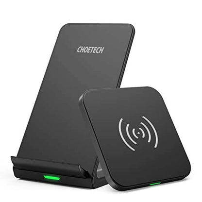 CHOETECH MIX00087 (T524S+T511S) Qi 10W/7.5W Fast Wireless Charging Stand and Pad | Auzzi Store