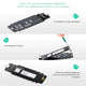 CHOETECH PC-HDE02 M.2 to USB SSD Reader (Enclosure only) Supports M-Key (PCI-E NVMe-based) | Auzzi Store