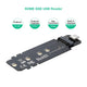 CHOETECH PC-HDE02 M.2 to USB SSD Reader (Enclosure only) Supports M-Key (PCI-E NVMe-based) | Auzzi Store