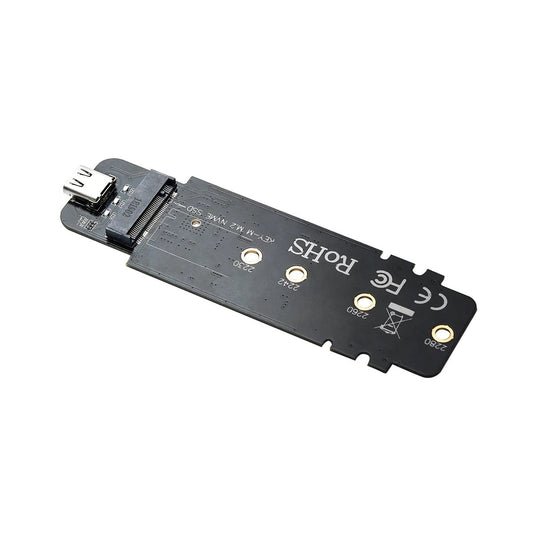 CHOETECH PC-HDE02 M.2 to USB SSD Reader (Enclosure only) Supports M-Key (PCI-E NVMe-based) | Auzzi Store