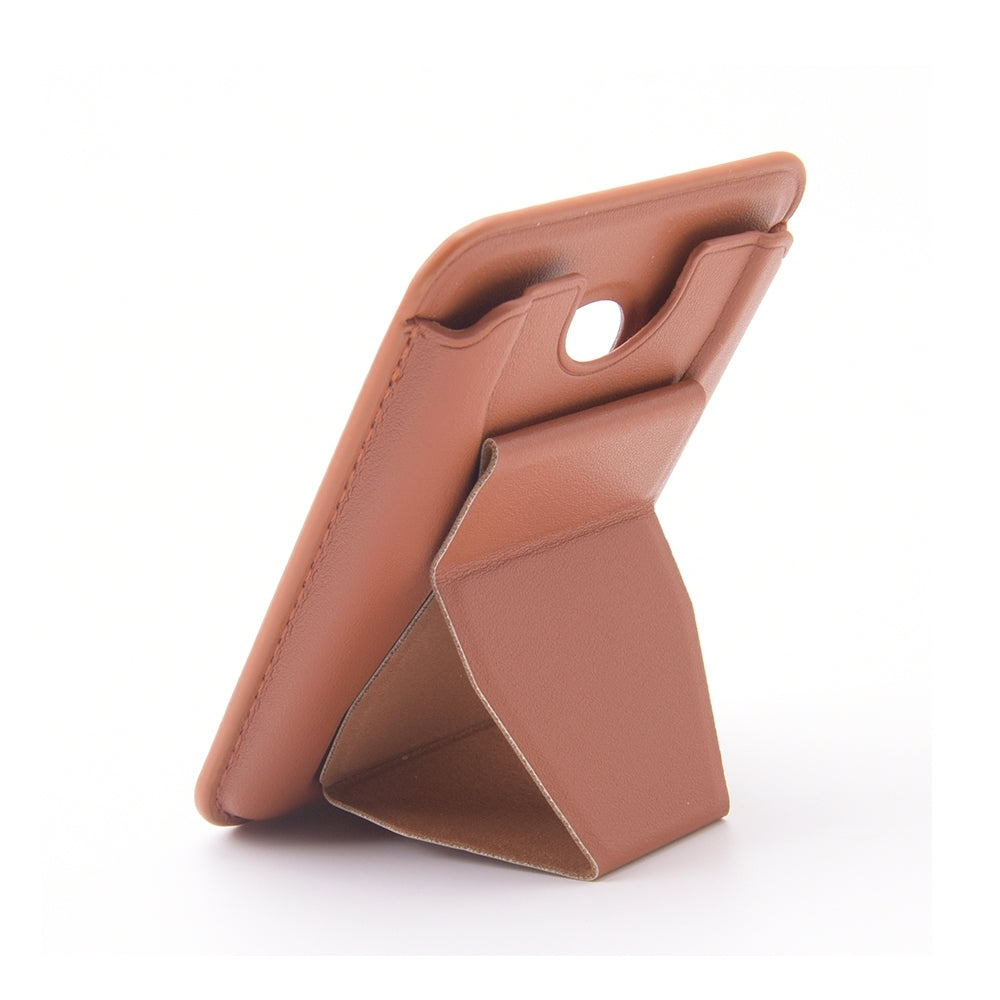 CHOETECH PC0003-DBW Magnetic Card Holder for iPhone 12/13/14 (Brown) | Auzzi Store