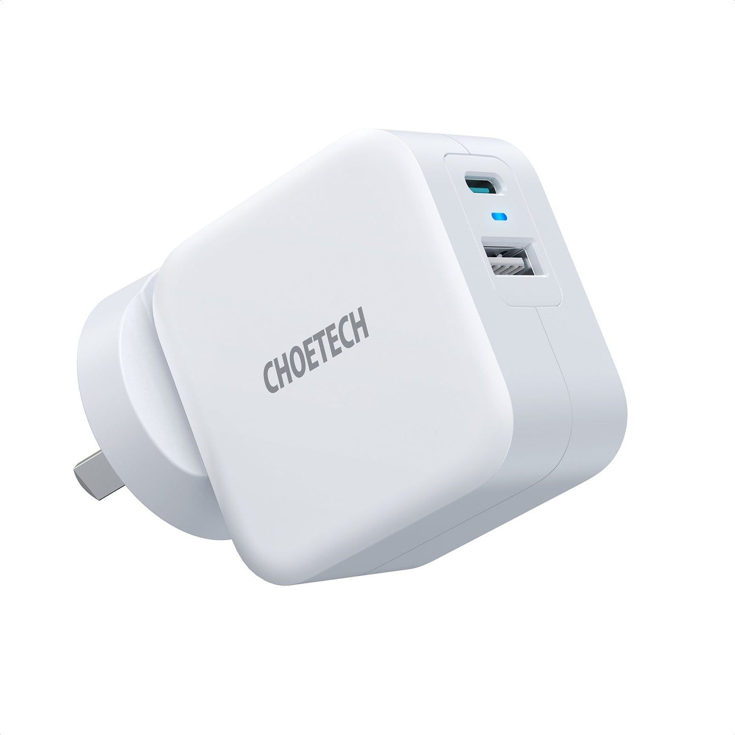 CHOETECH PD5002 QC3.0 18W + PD 20W Fast Charger | Auzzi Store