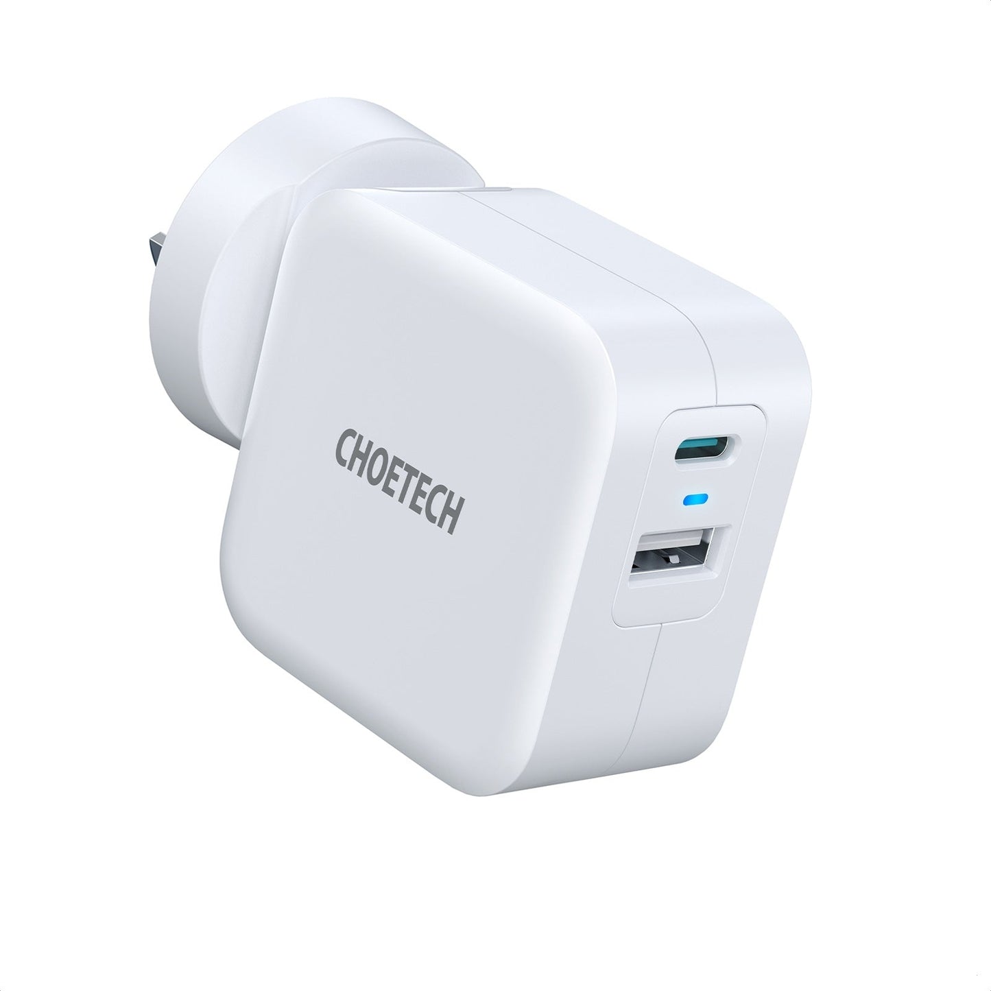 CHOETECH PD5002 QC3.0 18W + PD 20W Fast Charger | Auzzi Store