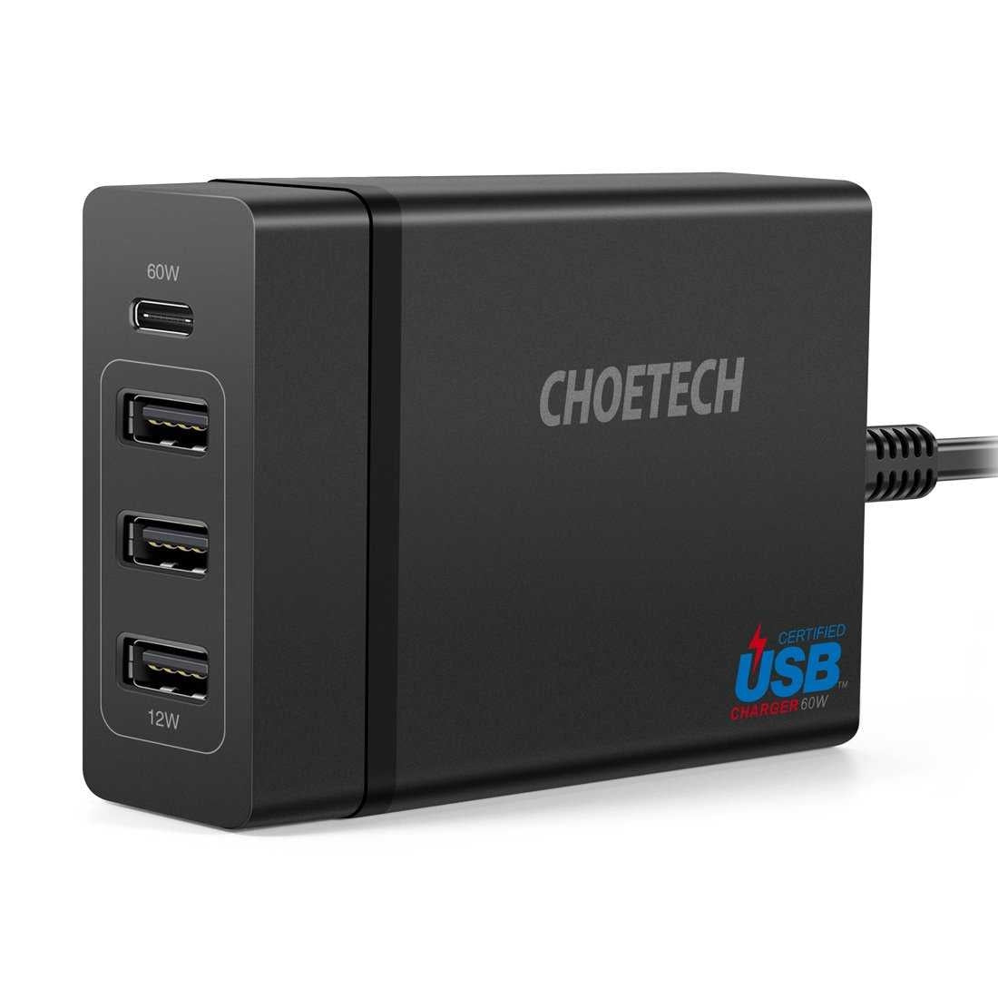 CHOETECH PD72 Power Delivery Charger | Auzzi Store