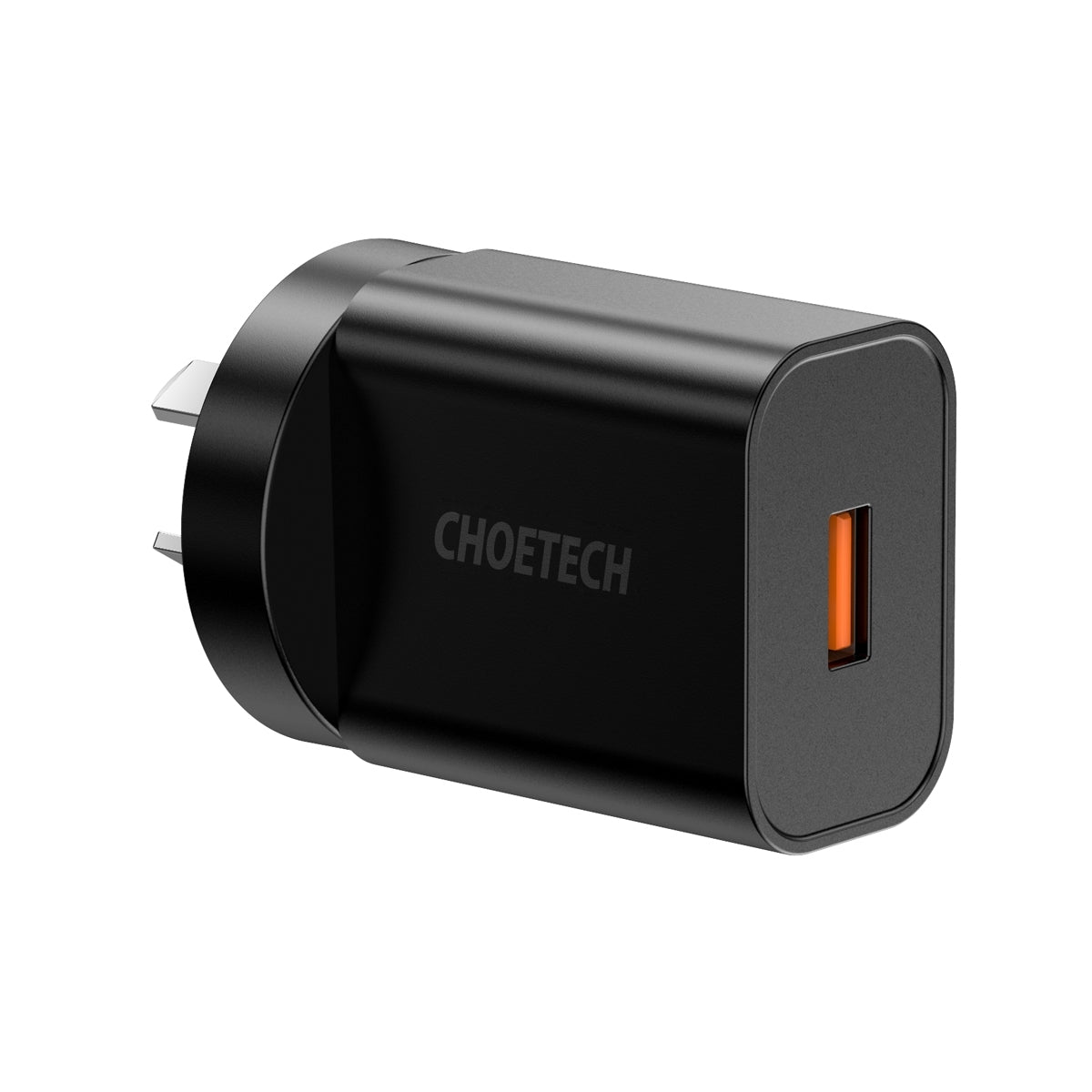 CHOETECH Q5003 18W QC Quick Charger (Black) | Auzzi Store