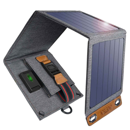 CHOETECH SC004 14W USB Foldable Solar Powered Charger | Auzzi Store