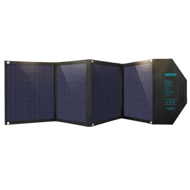 CHOETECH SC007 Solar Panel Portable Charger 80W 18V with USB-C PD 30W | Auzzi Store