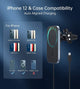 CHOETECH T200F-201 15W MagLeap Magnetic Wireless Car Charger Holder with 1M Cable | Auzzi Store