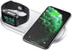 CHOETECH T317 2-in-1 Dual Wireless Charger Pad (MFI Certified) | Auzzi Store