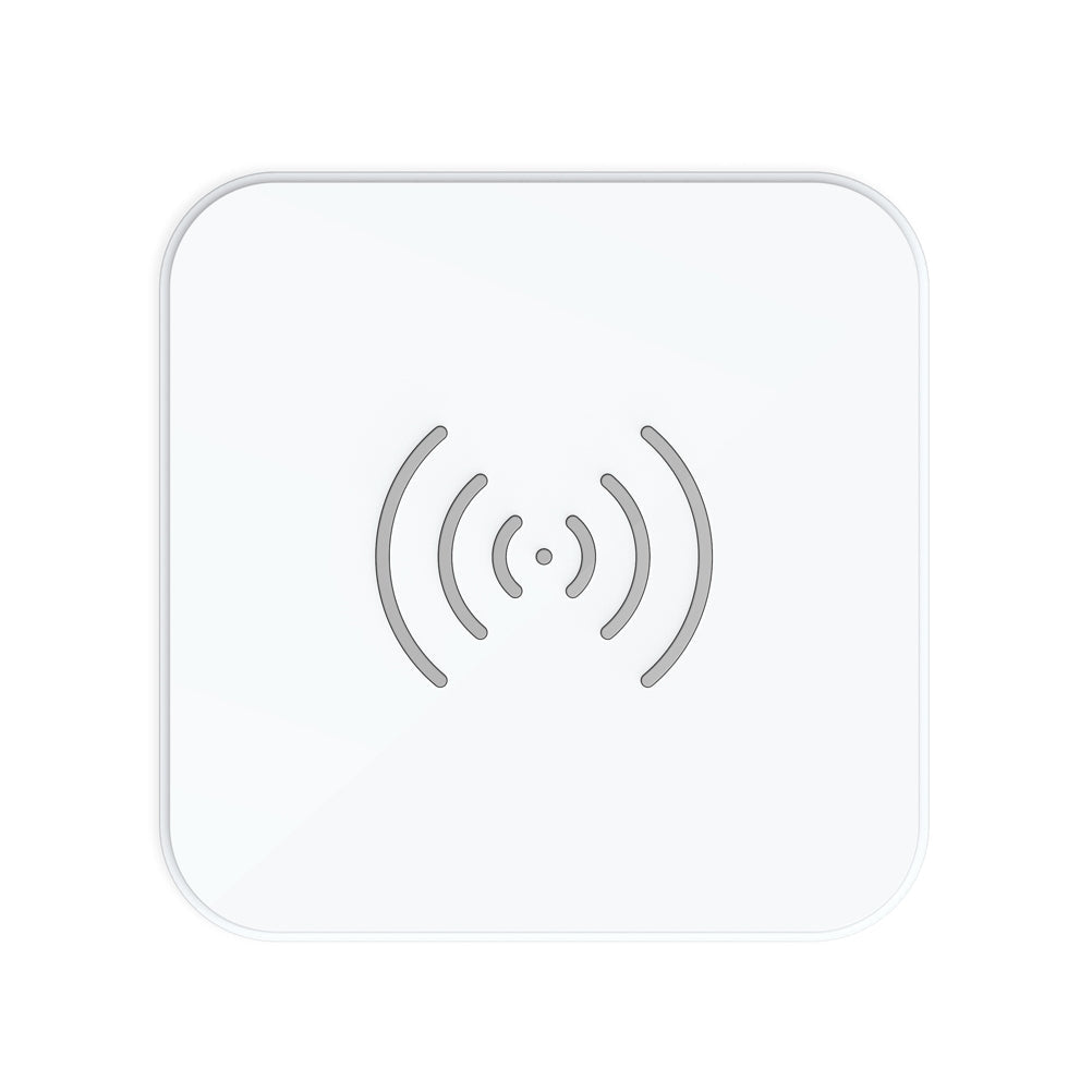 CHOETECH T511-S Qi Certified 10W/7.5W Fast Wireless Charger Pad (White) | Auzzi Store