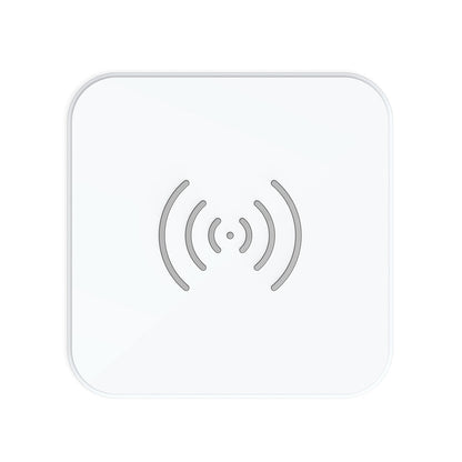 CHOETECH T511-S Qi Certified 10W/7.5W Fast Wireless Charger Pad (White) | Auzzi Store