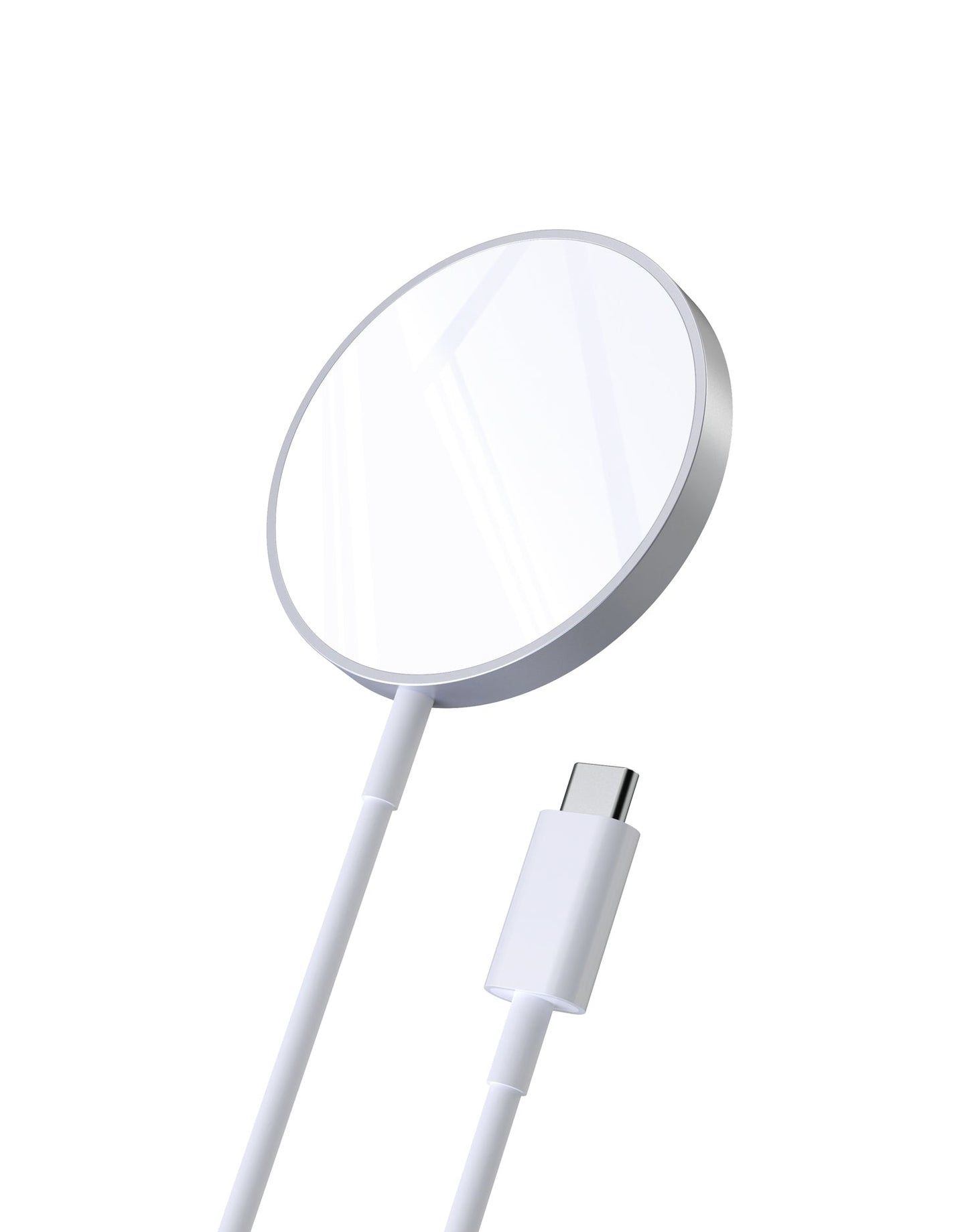 CHOETECH T517-F 15W Magsafe Magnetic Wireless Charger White 1.5M | Auzzi Store