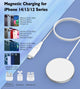 CHOETECH T518-F 15W Removable Wireless Magnetic Charger for iPhone12/13/14 | Auzzi Store